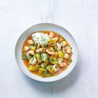 Easy seafood stew with rouille
